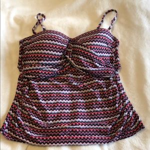 Tankini swim top